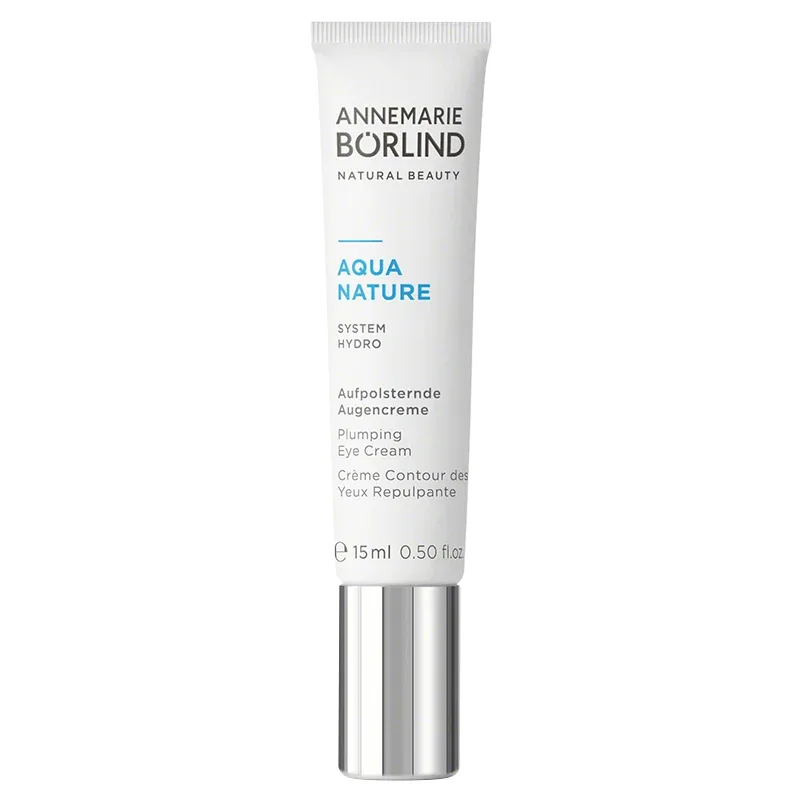 Annemarie Börlind Aquanature Plumping Eye Cream 15 ml - Ögonkräm