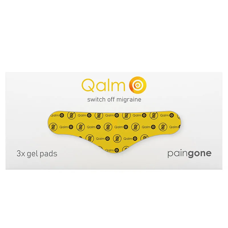 Paingone Pads for Qalm 3-pack