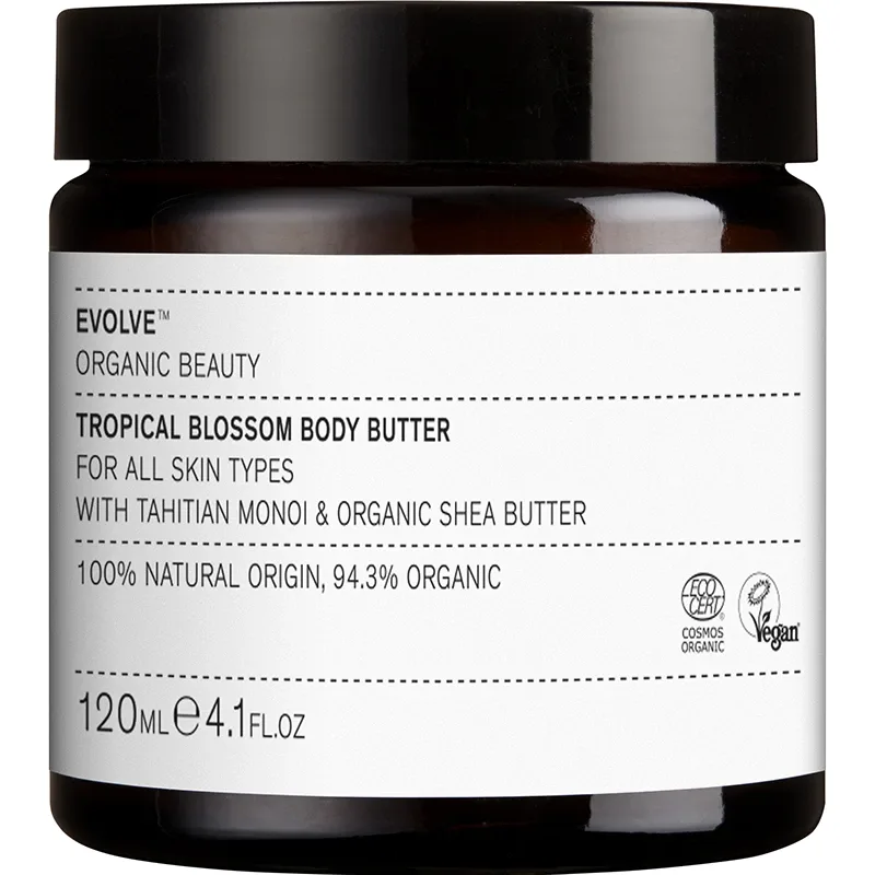 Evolve Organic Beauty Tropical Blossom Body Butter 120 ml - Body butter