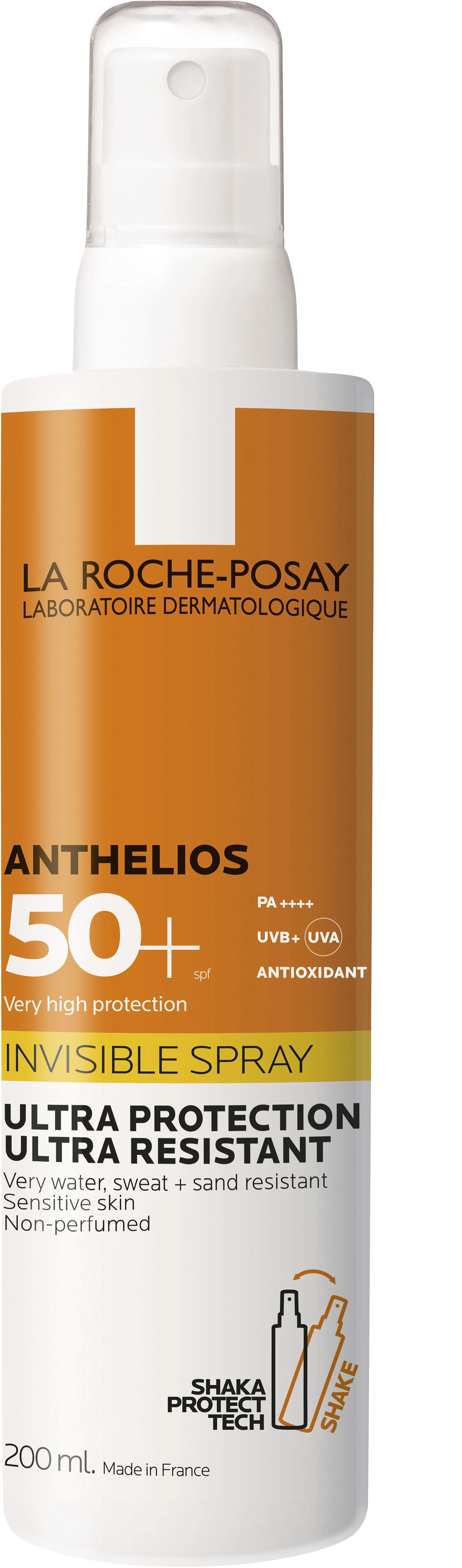La Roche-Posay Anthelios Invisible Spray SPF50+ 200 ml - Solskydd ansikte