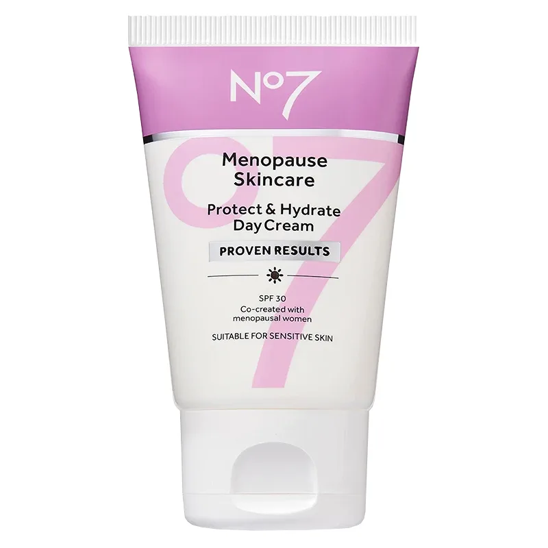 No7 Menopause Skincare Protect & Hydrate Day Cream SPF30 50 ml - Ansiktskräm - dagkräm