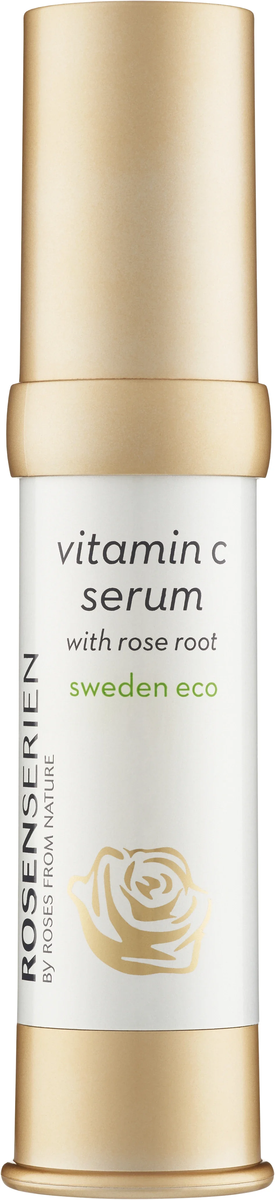 Rosenserien Vitamin C Serum with Rose Root, 20 ml