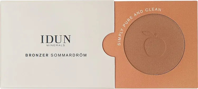 IDUN Minerals Matte Mineral Bronzer 4,6 g Sommardröm - Rouge