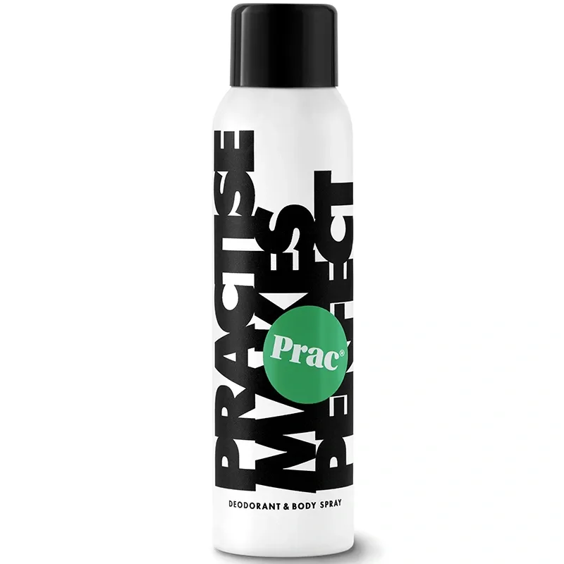 Prac Deodorant & Body Spray 150 ml - Deodorant & antiperspirant