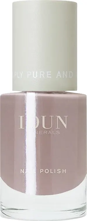IDUN Minerals Nail Polish 11 ml Granit - Nagellack & remover