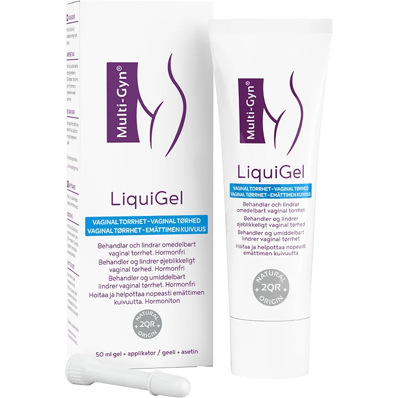Multi-Gyn LiquiGel 50ml - Torra slemhinnor