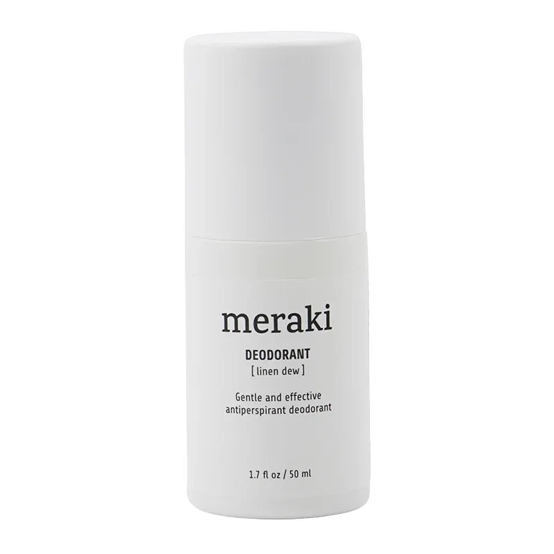 Meraki Deodorant Linen Dew 50 ml - Hudvård