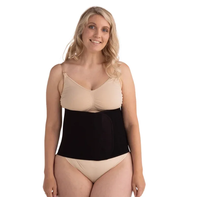 Carriwell Belly Binder Eko Svart S/M - Efter förlossningen