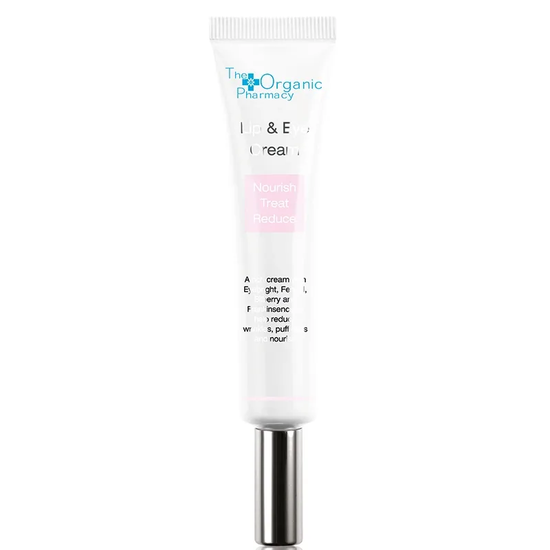 The Organic Pharmacy Lip & Eye Cream 10 ml - Ögonkräm