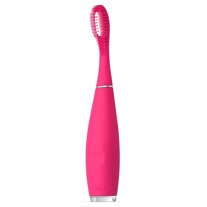 FOREO ISSA Kids Rose Nose Hippo - Eltandborstar för barn