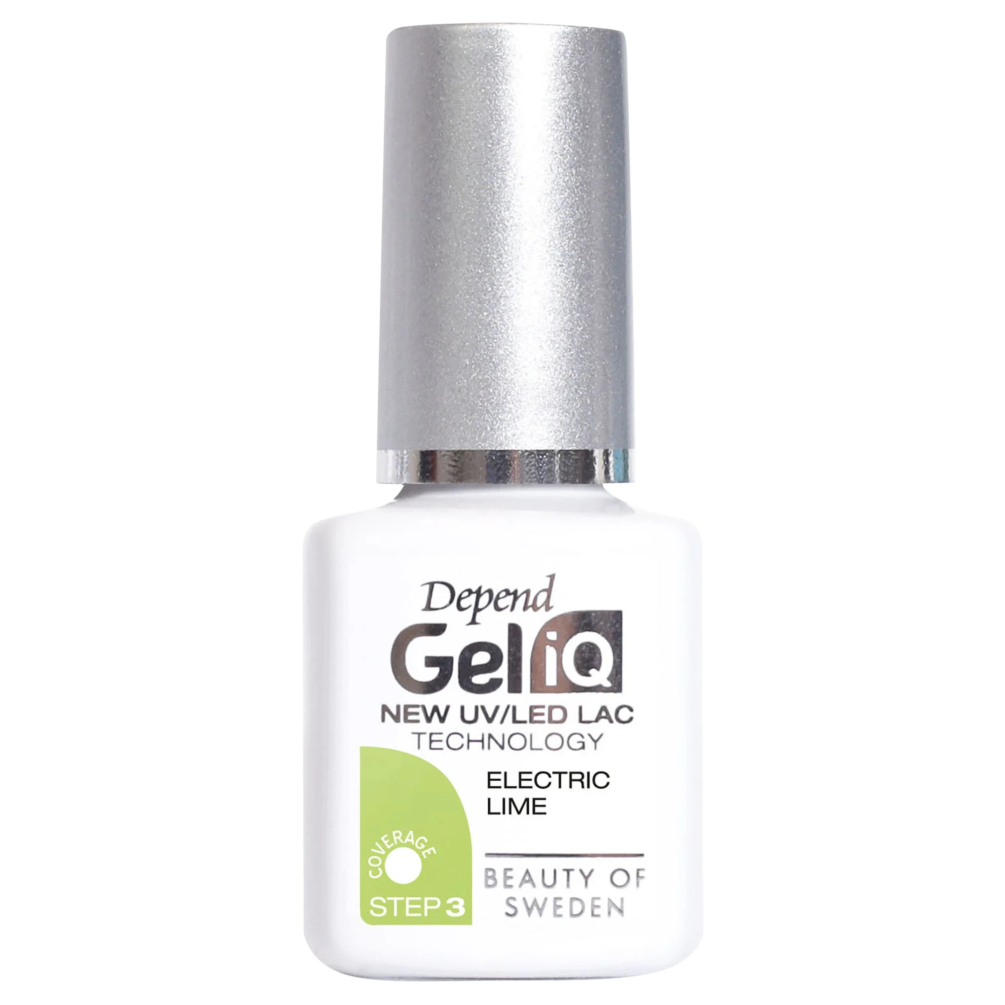 Depend Gel iQ Electric Lime 5 ml