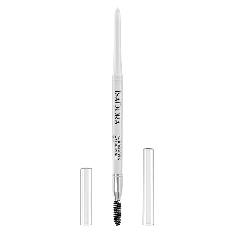 IsaDora Brow Fix Wax-In-Pencil 00 Clear 0,25g - Ögonbrynsgel