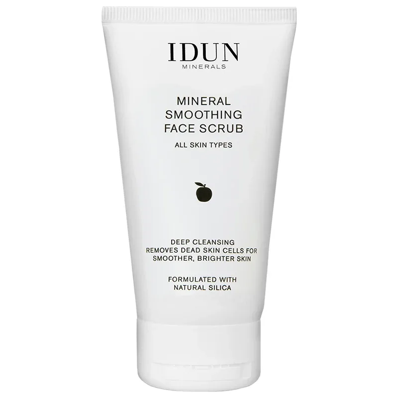 IDUN Minerals Smoothing Facescrub Oparf 75ml