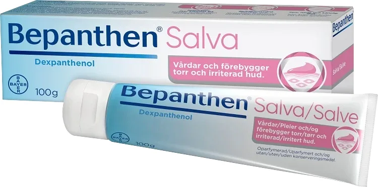 Bepanthen Salva 100 g - Irriterad hud