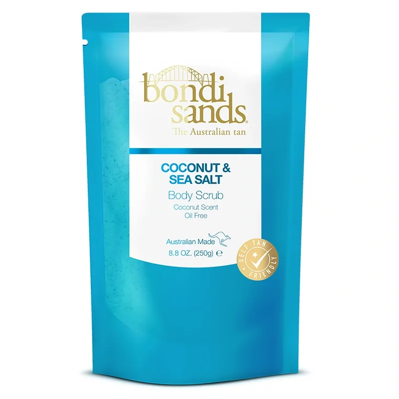 Bondi Sands Coconut & Sea Salt Body Scrub Coconut 250 g - Hudvård