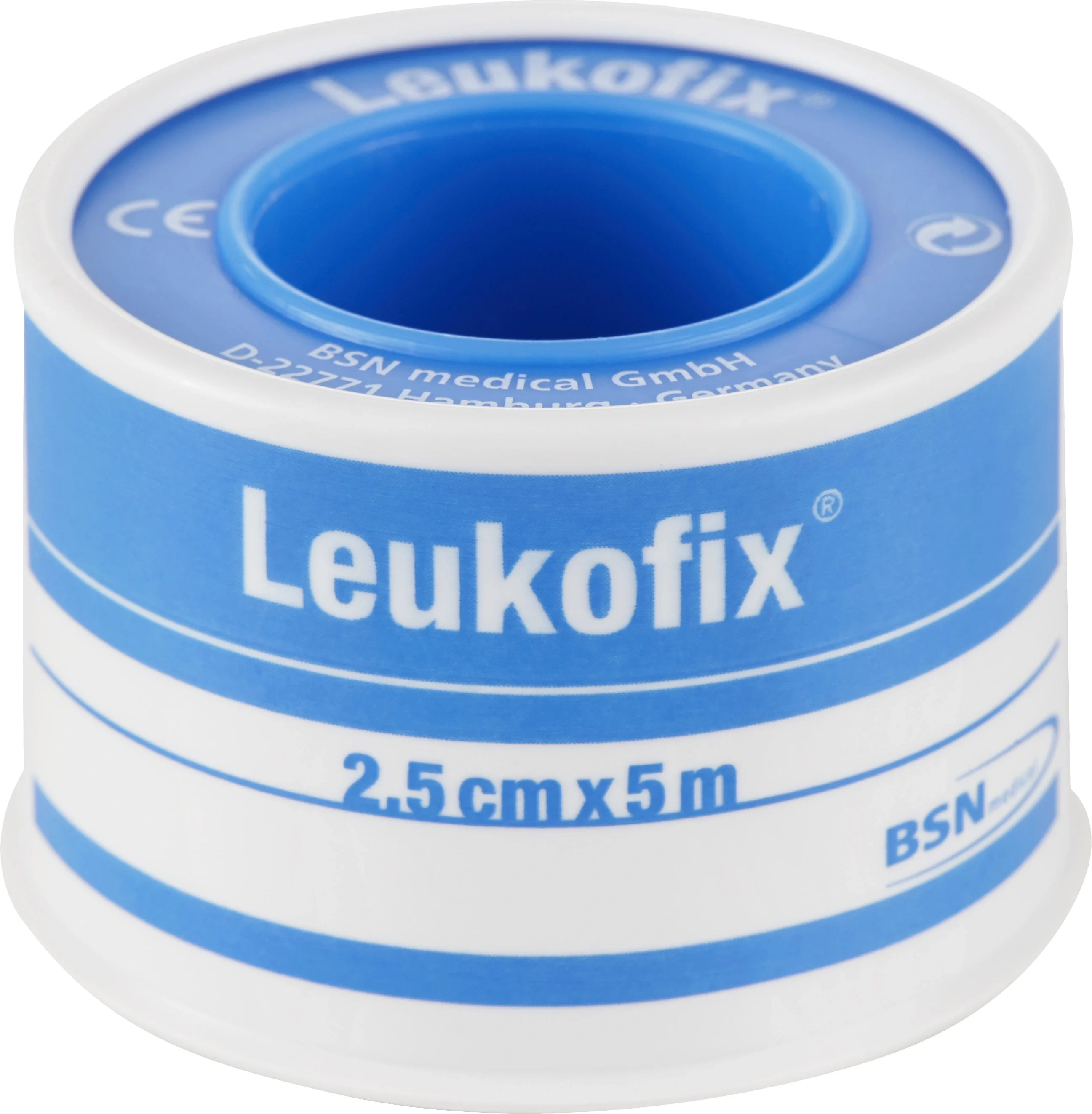 Leukofix 2,5 cm x 5 m - Suturtejp & sårtejp