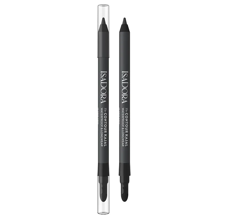 IsaDora Contour Kajal 1,2 g 69 Deep Grey - Vattenfast eyeliner