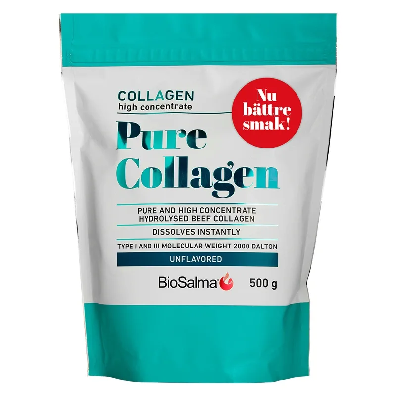 BioSalma Pure Collagen 97% Protein 500 g - Kollagen