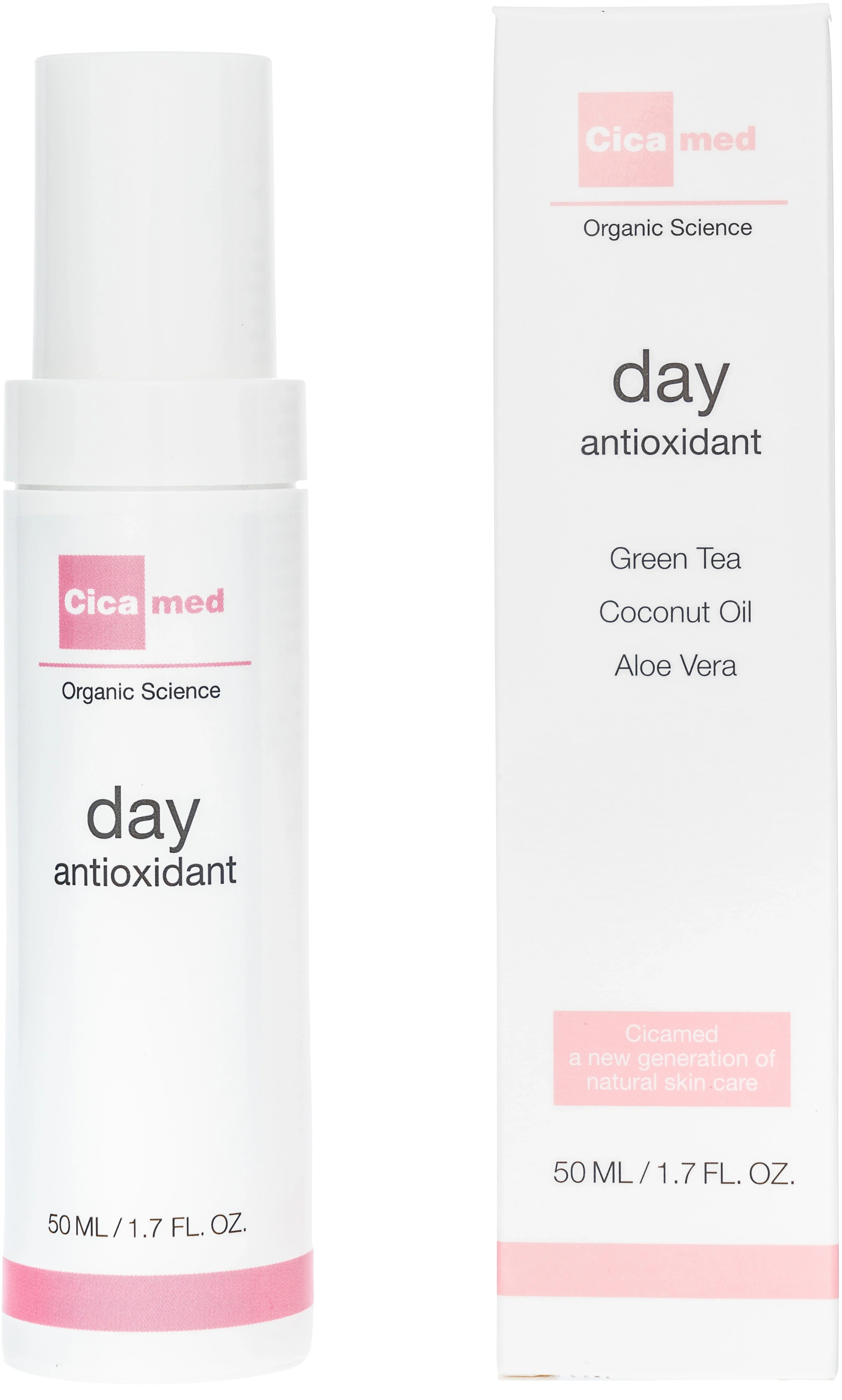 Cicamed Organic Science Day Antioxidant 50 ml - Ansiktskräm - dagkräm