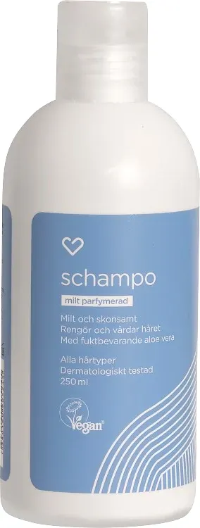 Hjärtats Schampo Parf 250ml