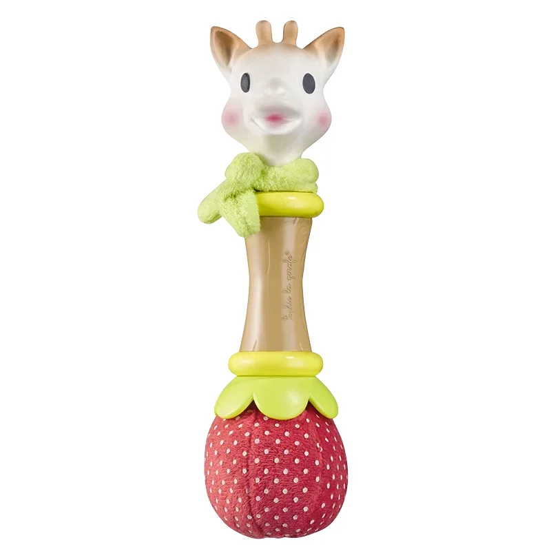 Sophie la Girafe So Pure Nature Soft Skallra - Bitringar & Bitleksaker