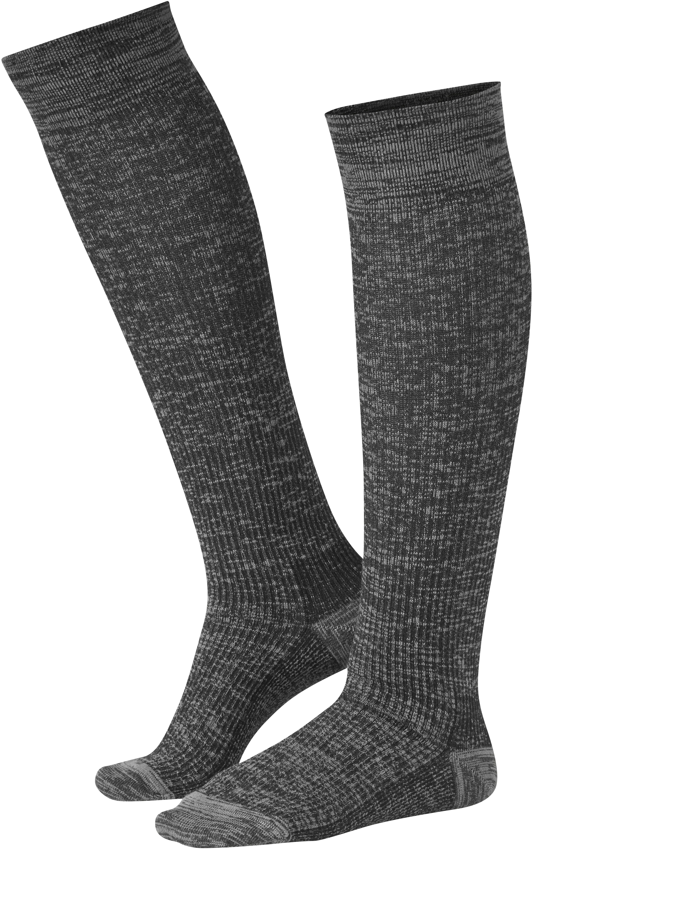 Life Wear Stödstrumpa Bambu Grå 40/42 - Stödstrumpor