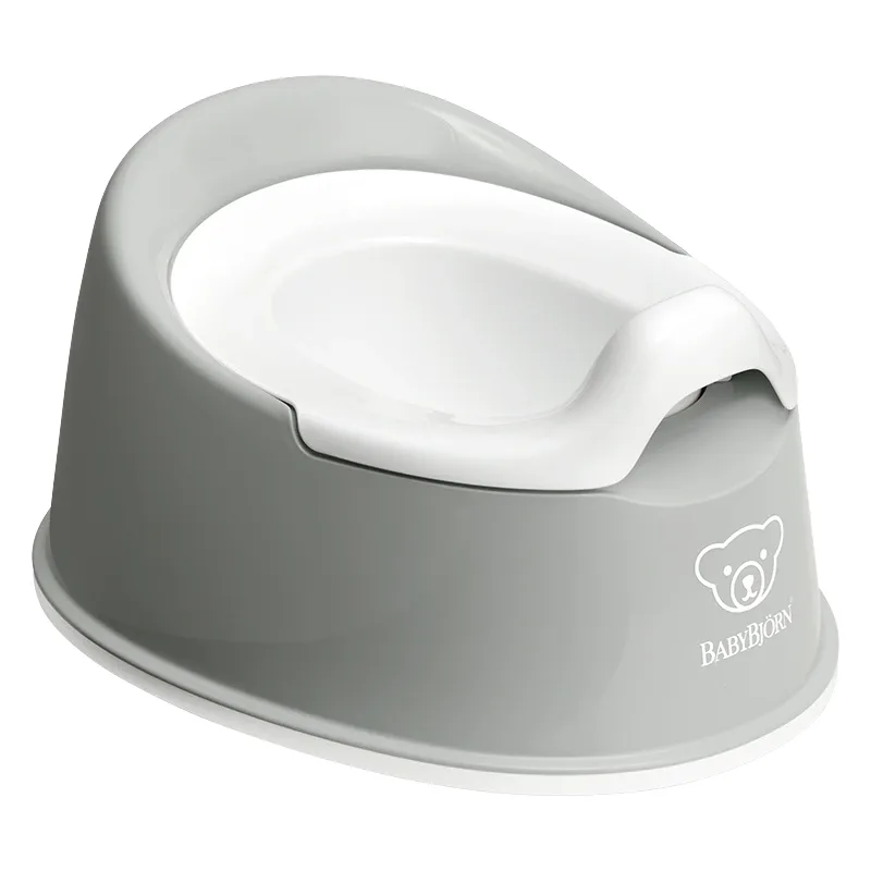 BabyBjörn Smart Potta Grå/Vit - Potträning