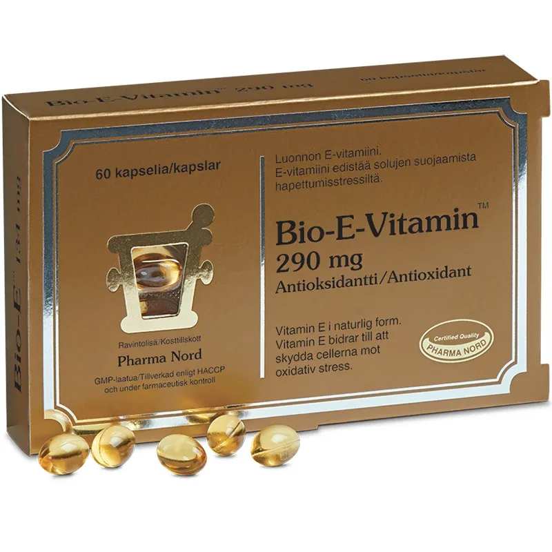 Pharma Nord Bio-E-Vitamin 290 mg 60 st - E-vitamin