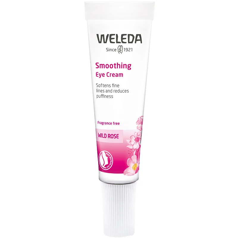 Weleda Wild Rose Smoothing Eye Cream 10 ml - Ögonkräm