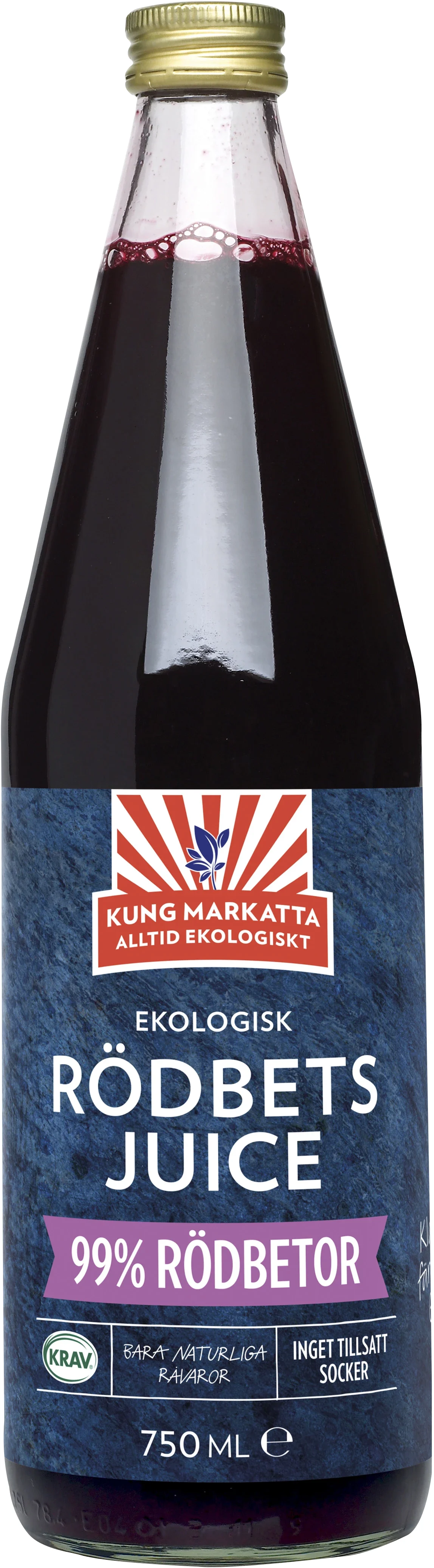 Kung Markatta Rödbetsjuice Krav 750 ml - Drycker & shakes