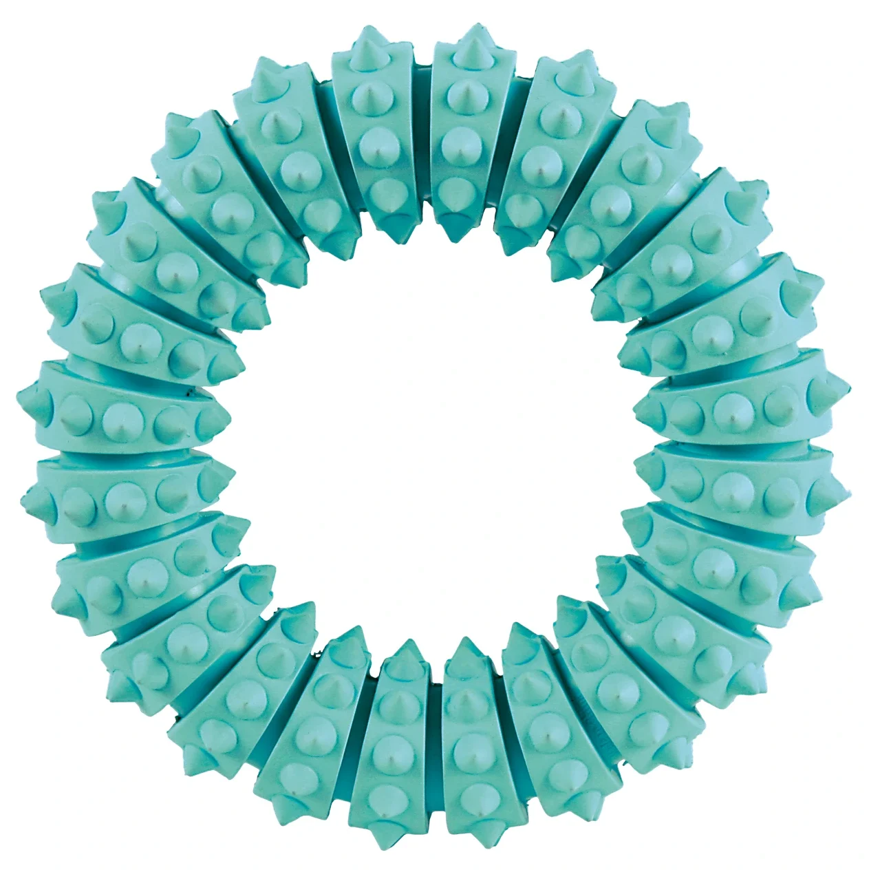 Trixie Denta Fun Ring med Mintsmak Naturgummi ø 12 cm - Tuggleksak hund