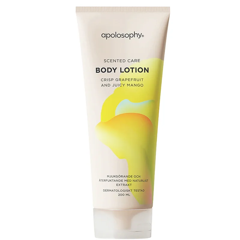 Apolosophy Scented Care Body Lotion Grapefruit and Mango 200 ml - Hudkräm & bodylotion