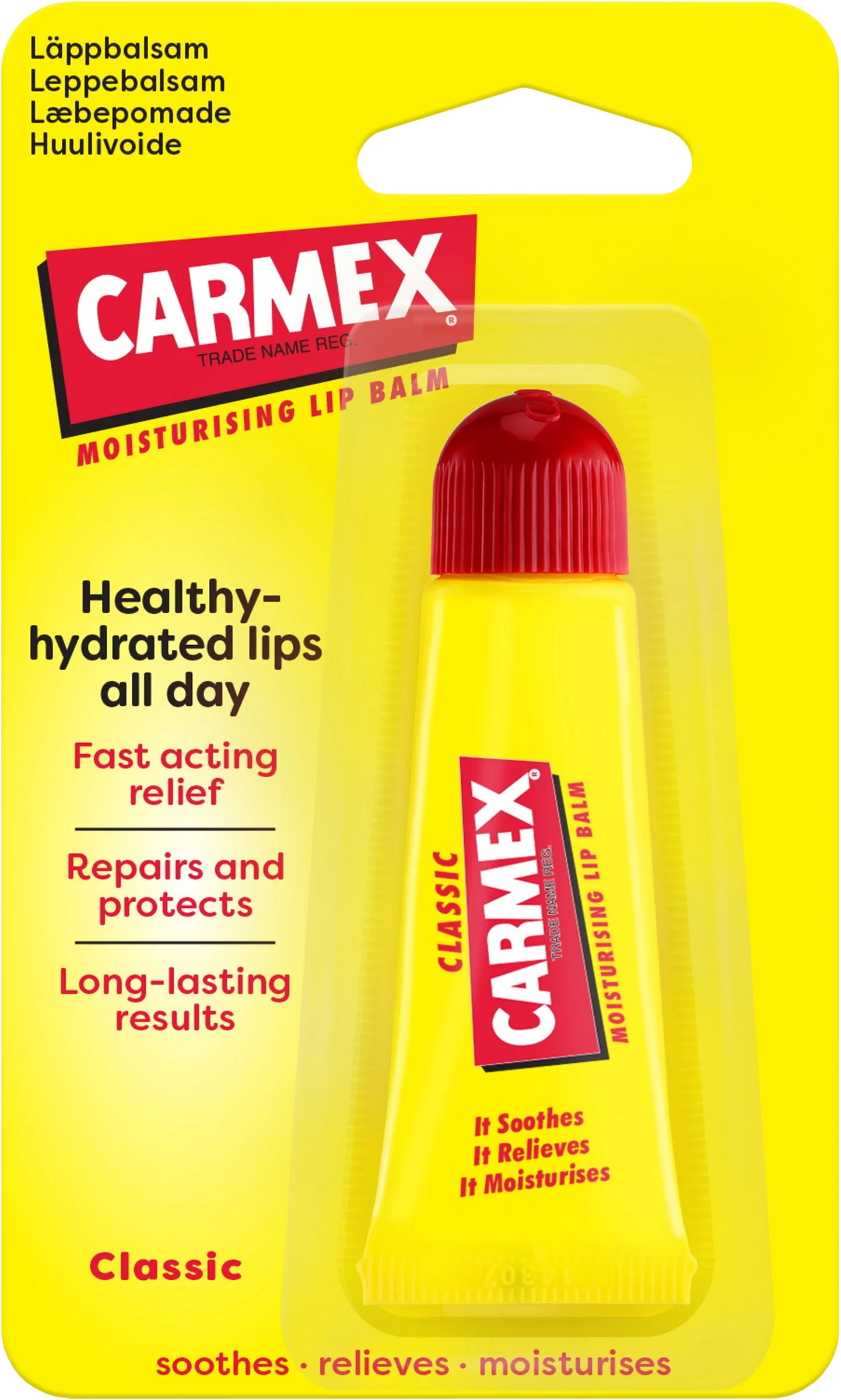 Carmex Tub 10 g - Läppvård