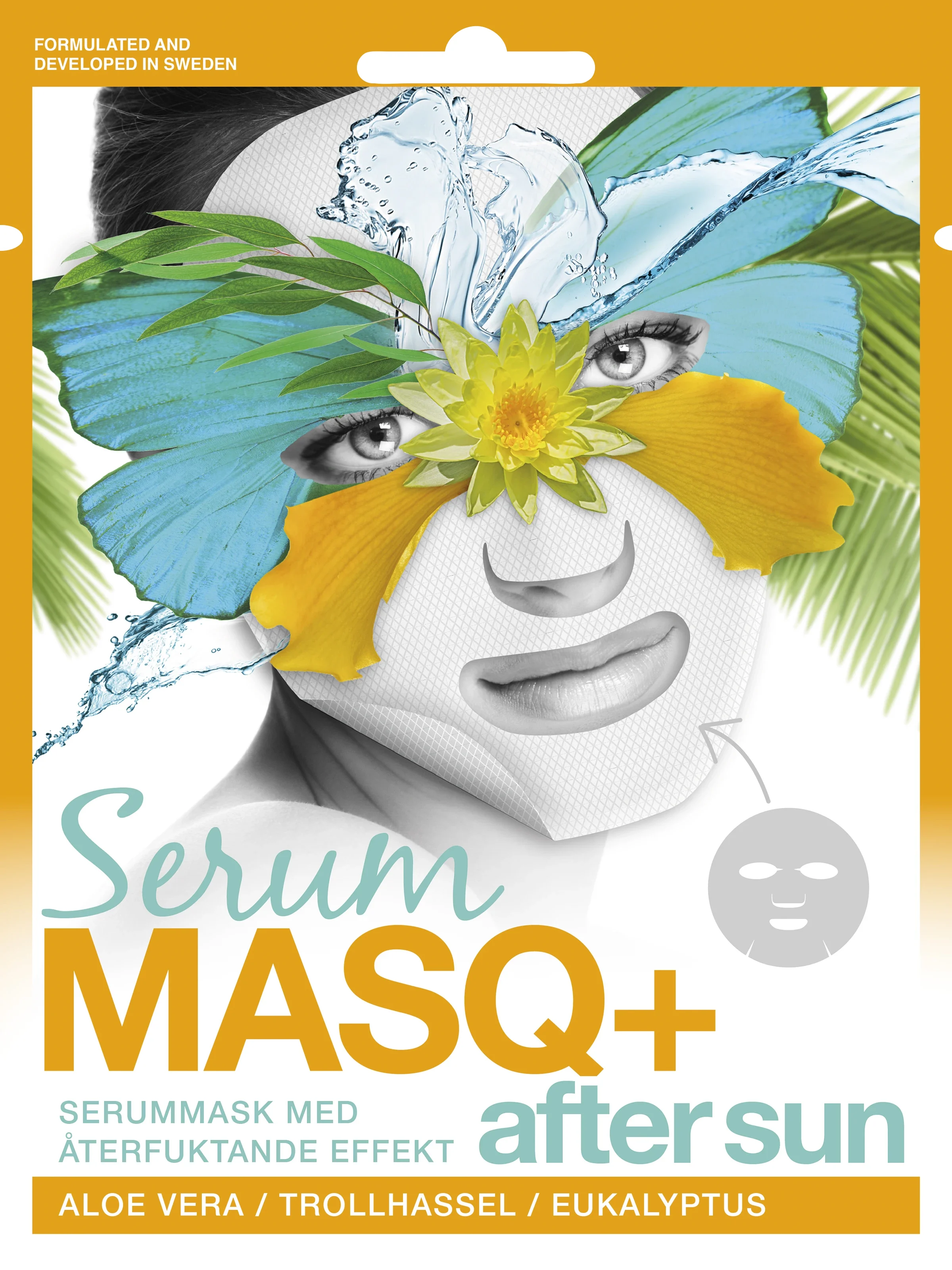 Serum Masq+ After Sun - Sheet mask