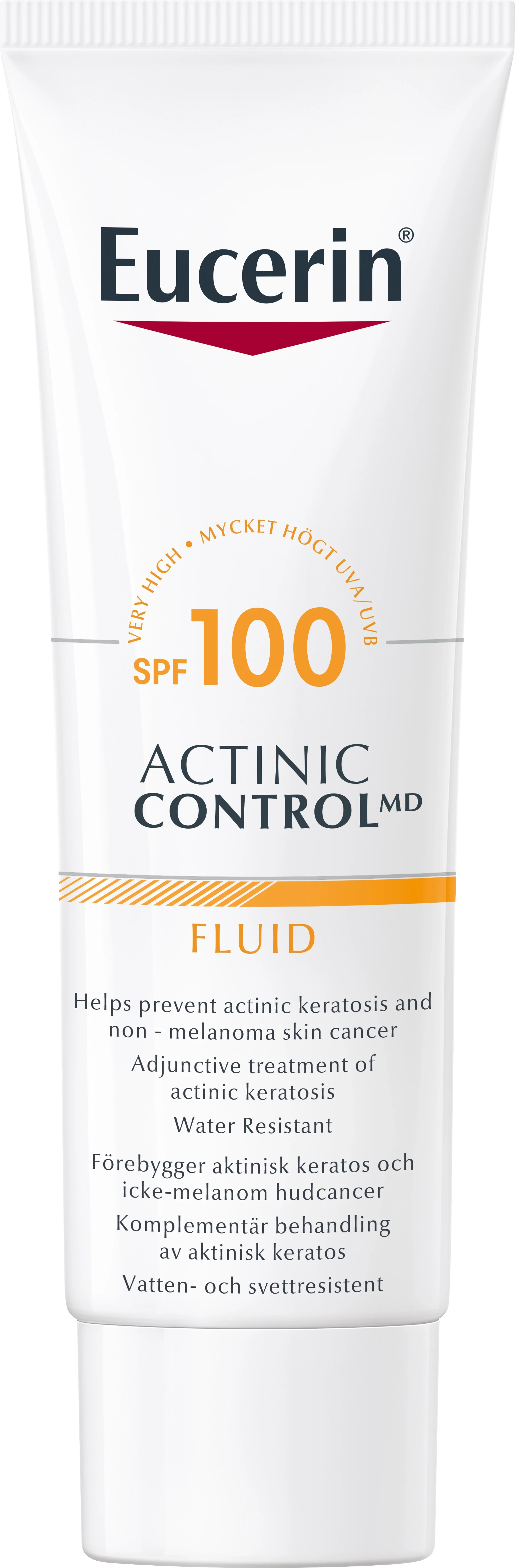 Eucerin Sun Actinic Control SPF100 80 ml - Solskydd ansikte