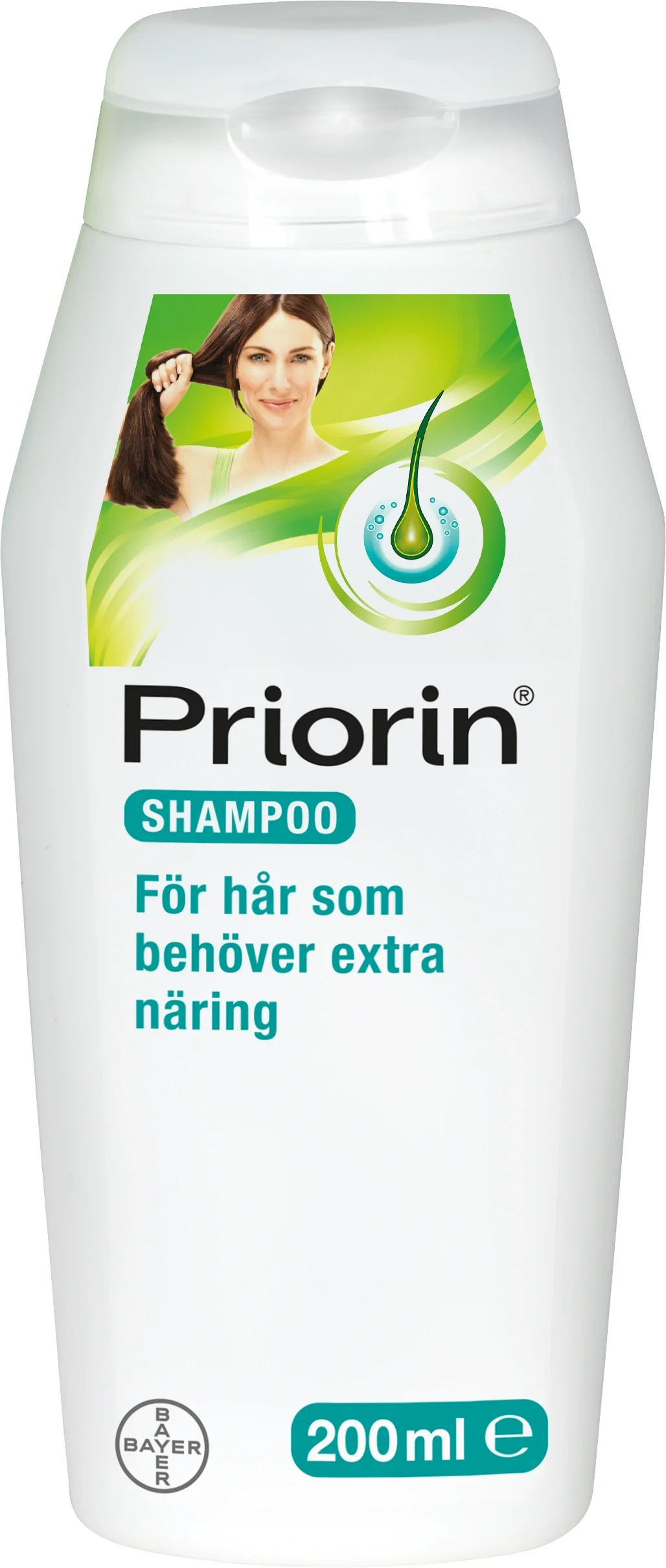 Priorin Schampo 200 ml - Återfuktande schampo