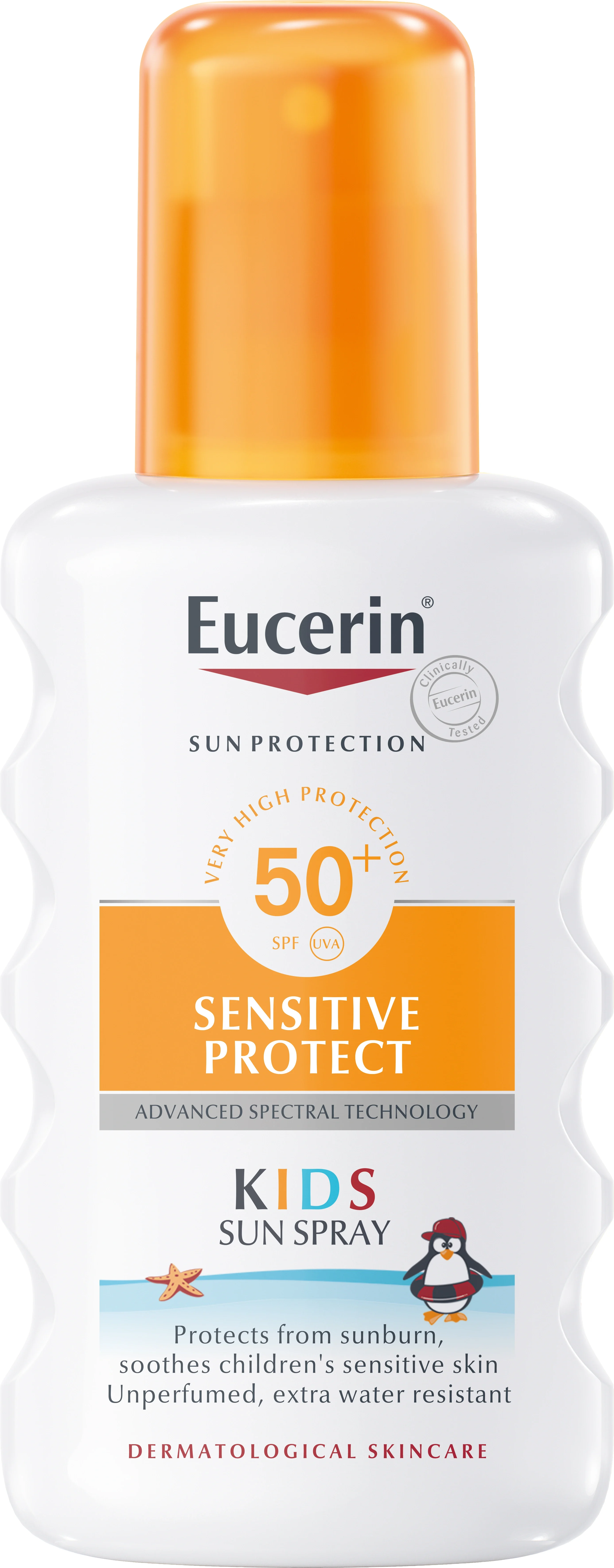 Eucerin Sun Kids Spray SPF50+ 200 ml - Solskydd kropp