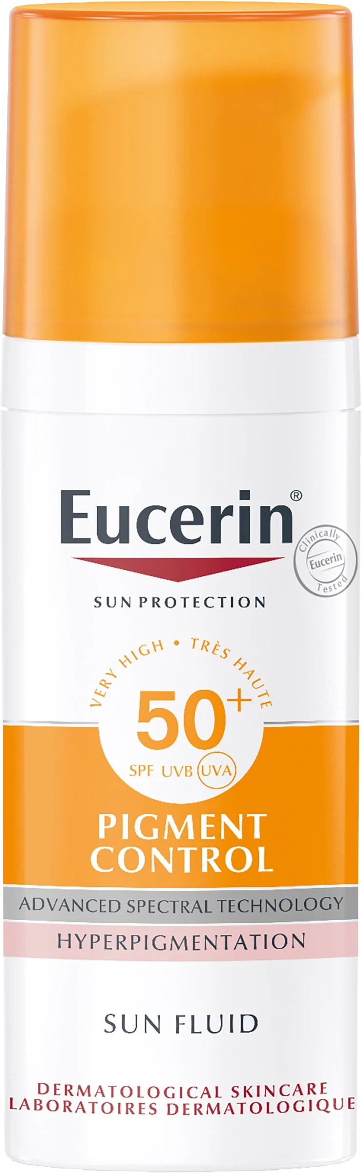 Eucerin Pigment Control Sun Fluid SPF50+ 50 ml - Solskydd ansikte