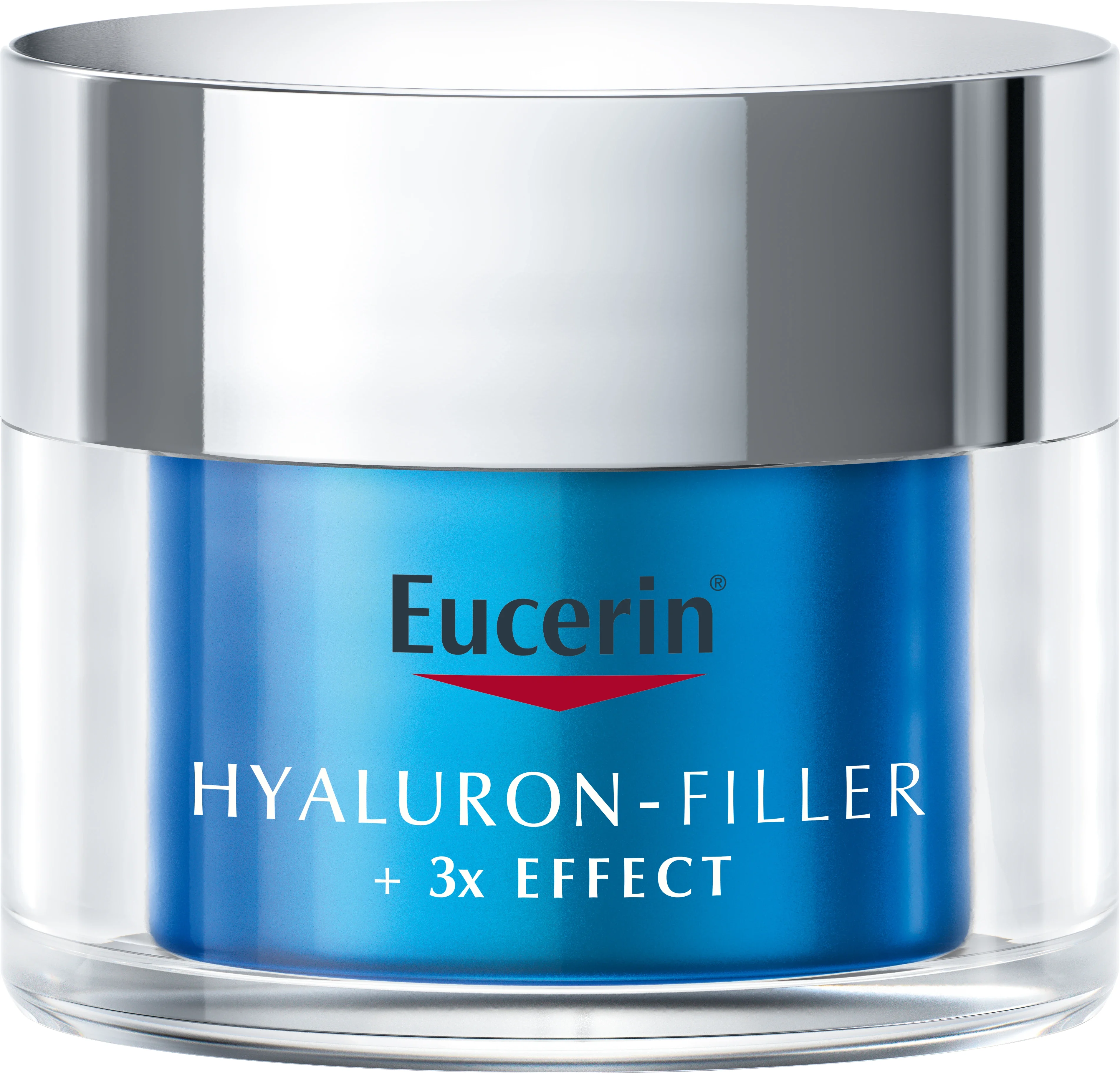 Eucerin Hyaluron-Filler + 3x Effect Hydra Night Gel 50 ml - Ansiktskräm - nattkräm