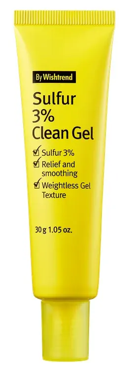 By Wishtrend Sulfur 3% Clean Gel 30 g - Ansiktsrengöring