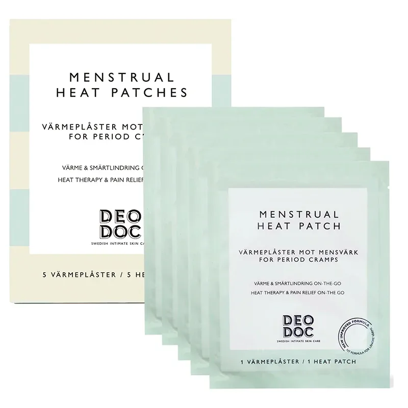 DeoDoc Soothing Heat Patch 5 st