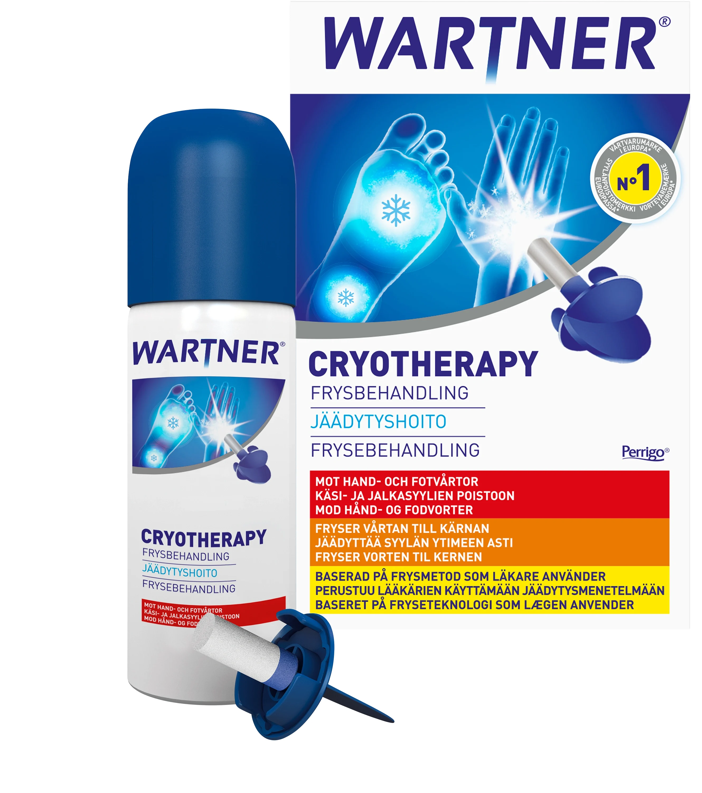 Wartner Cryotherapy Frysbehandling 50 ml - Fotvårtor