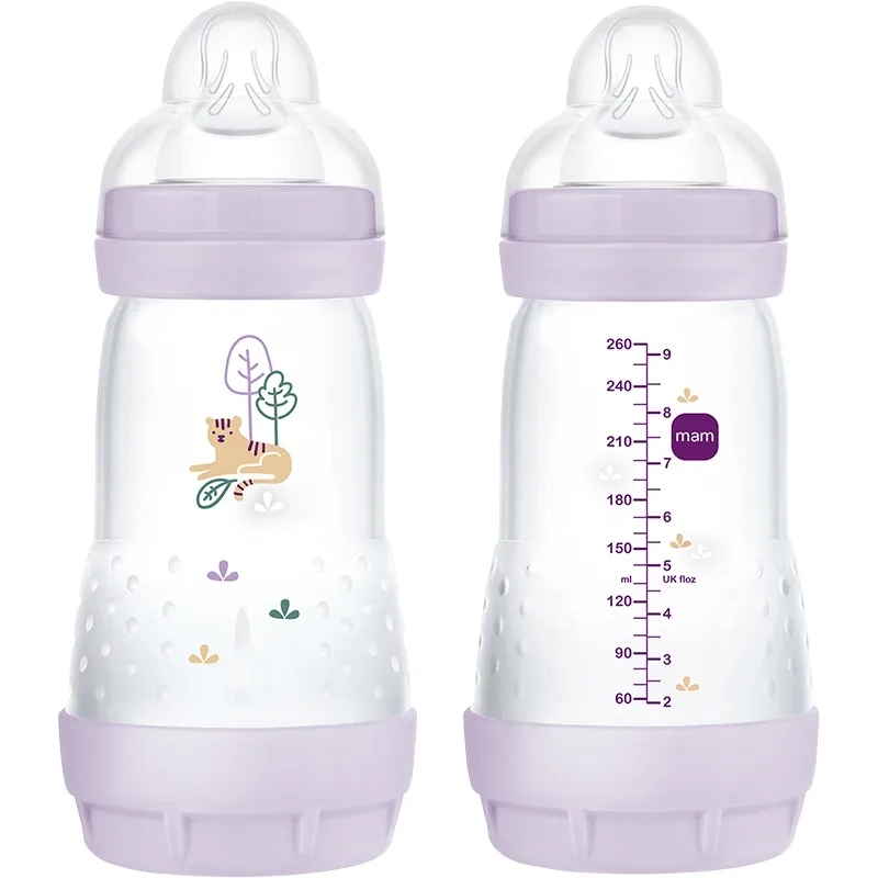 MAM Easy Start Anti-Colic Nappflaska Rosa 2-pack 260ml - Nappflaskor & vällingflaskor