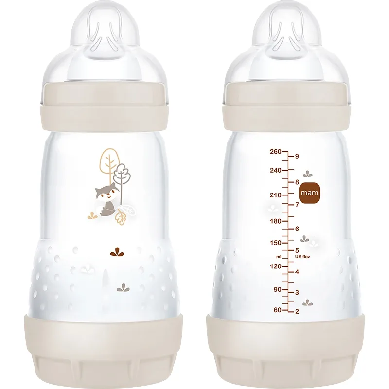 MAM Easy Start Anti-Colic Nappflaska Neutral 2-pack 260ml - Nappflaska nyfödd