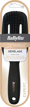BaByliss Tangle Ease Tjockt/Lockigt Hår - Hårborstar