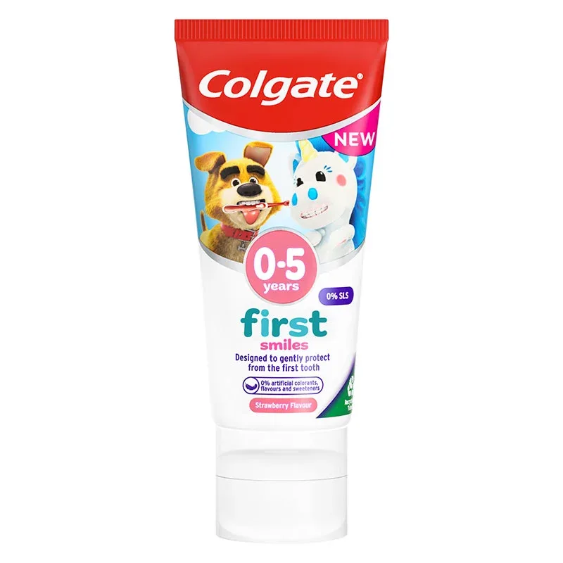 Colgate First smiles 0-5 tandkräm 50 ml - Tandkräm för barn