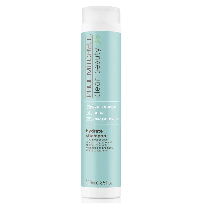Paul Mitchell Clean Beauty Hydrate Shampoo 250 ml - Schampo för torrt hår