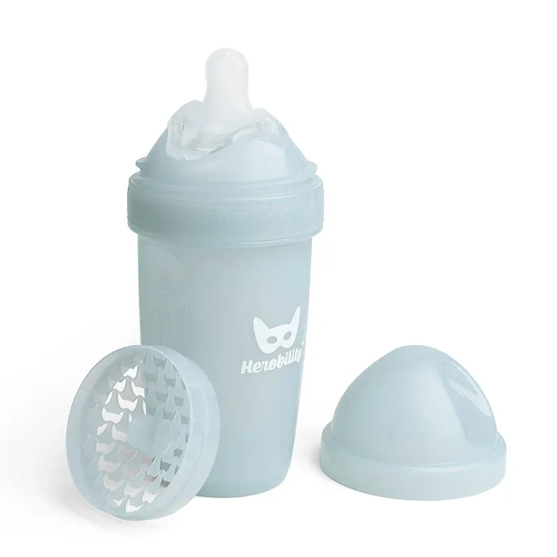 Herobility Nappflaska 240 ml - Nappflaskor & vällingflaskor