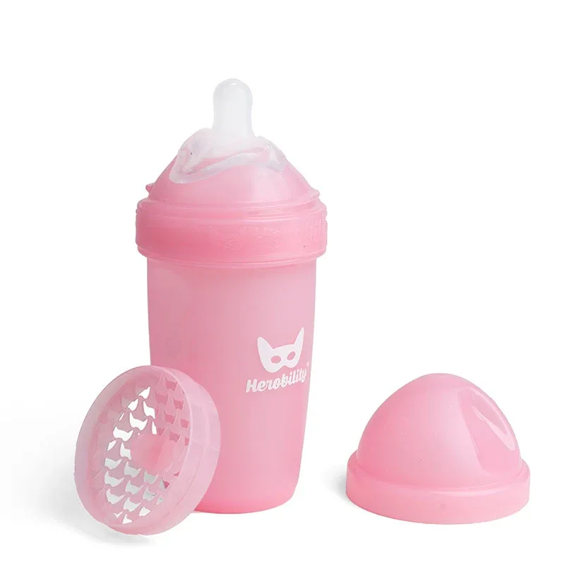 Herobility Nappflaska 240 ml - Nappflaskor & vällingflaskor