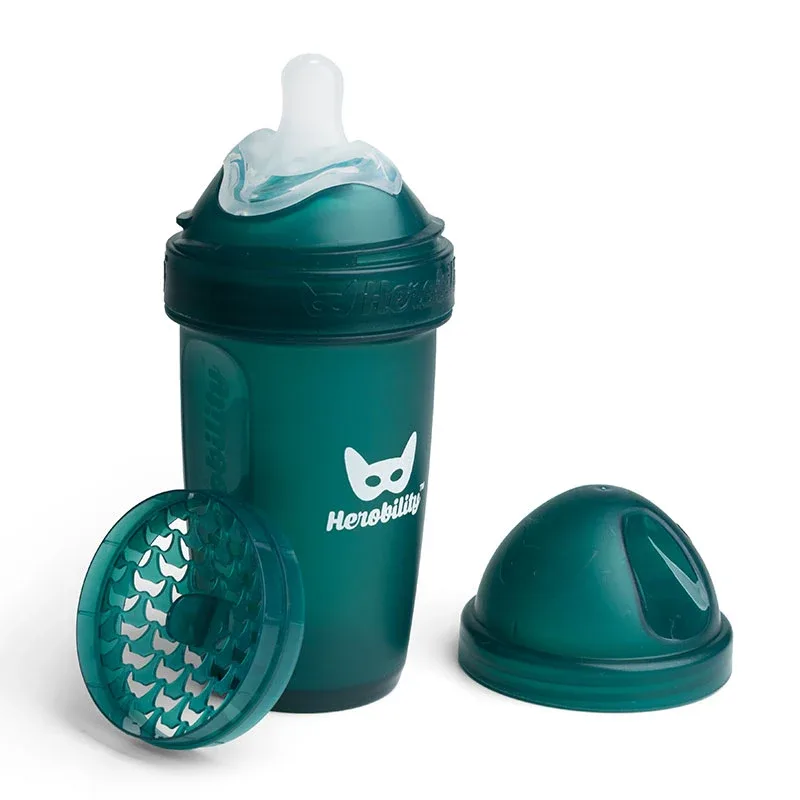 Herobility Nappflaska 240 ml - Nappflaskor & vällingflaskor